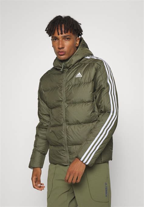 adidas olivgrün herren jacke|Olive adidas Jacken für Herren riesige Auswahl online .